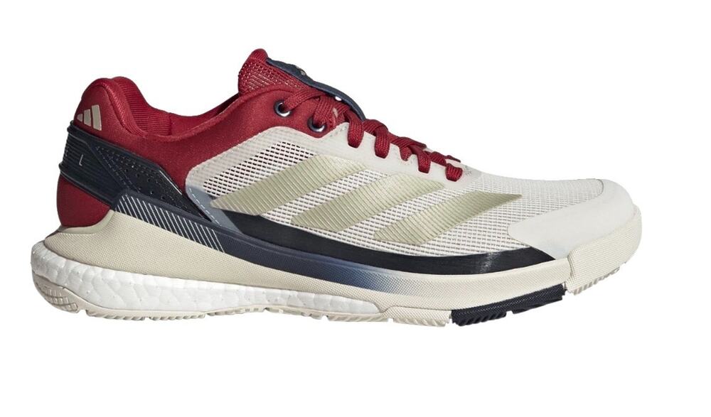 Adidas Crazyquick KJ3654 Red White Blue Athletic Sneakers Womens 11